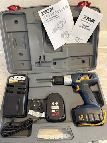 Ryobi cbd 1202 - ryobi, 12v