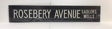 Rosebery Avenue, Sadlers Wells