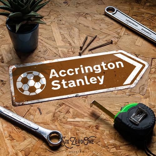 Personalised football stadium - personalised,