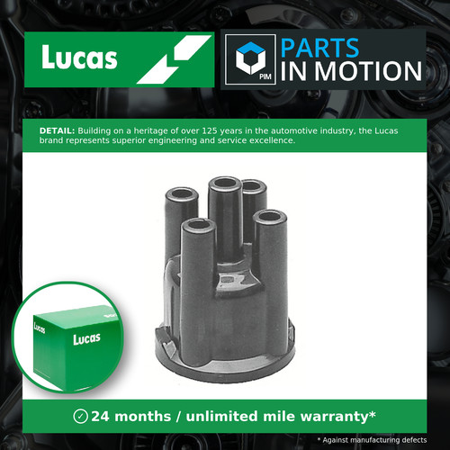 Distributor cap fits - distributor,