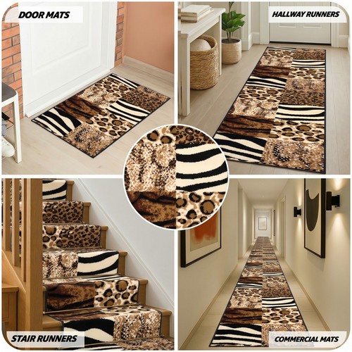 Safari animal print stair - print,
