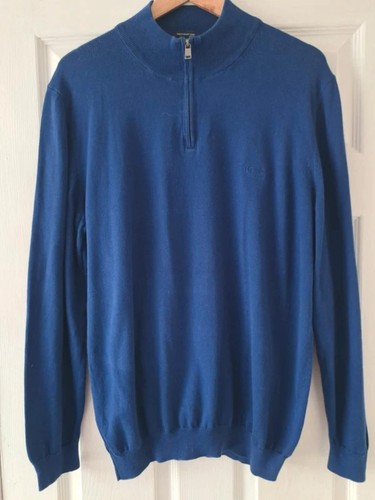 Boss hugo quarter zip - boss,