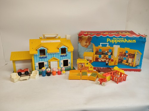 Fisher price 1976 vintage play - fisher,
