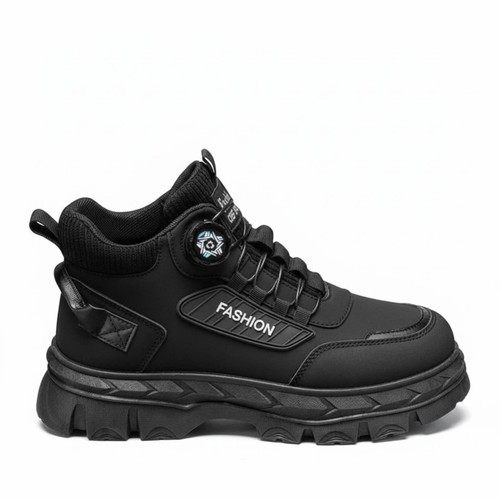 Men high top ankle - high, boots