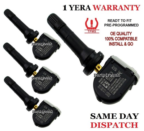 Pre programmed tpms - pre-programmed,