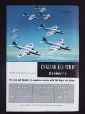 Original 1953 Advert English