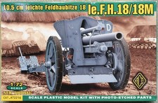 1/72 WW2 German 10.5 cm