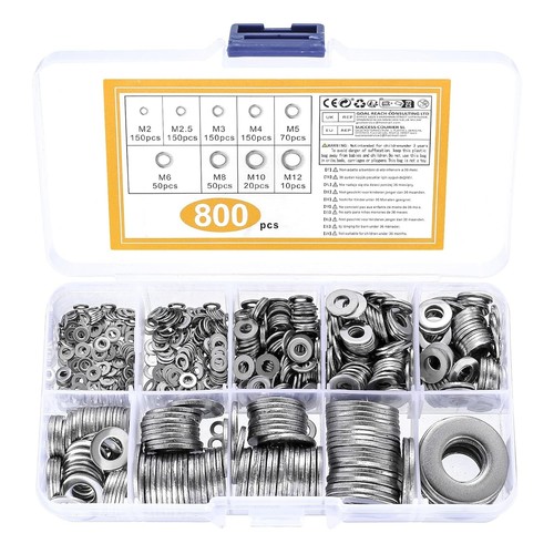 230 pcs large flat washer - pcs,