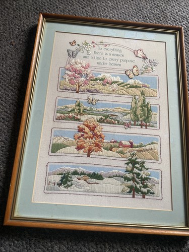 Four seasons completed - seasons,