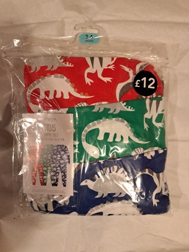 Brand new packet dinosaur - brand, in