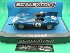 SCALEXTRIC  C3730 JAGUAR D