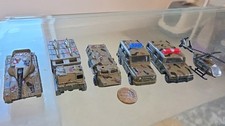Millitary Tank And Vehicles