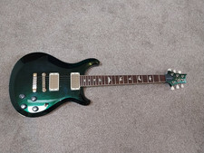 PRS S2 McCarty 594 Thinline Electric Guitar Custom Colour Dark Metallic Green