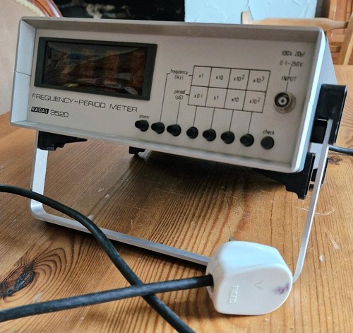 Vintage racal 9520 - vintage,