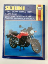 Haynes Suzuki GSX/GS1100 &