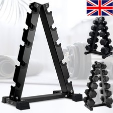 5/6 Tier Dumbbell Rack Storage