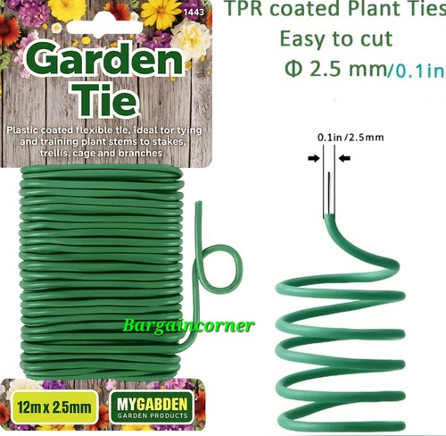 Garden plant tie - garden, bag