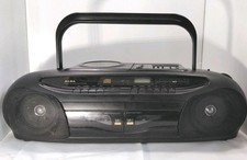 Vintage ALBA CX 725 Portable Radio Cassette Recorder Boombox See Descript NO CD