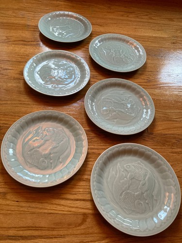 Set vintage longquan - 6,