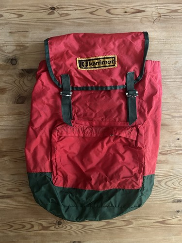 Vintage karrimor rucksack - vintage,