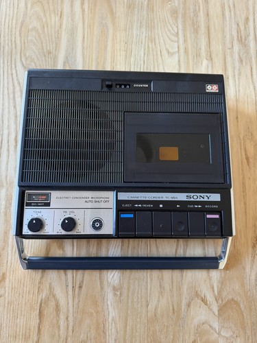 Sony 95a cassette corder - cassette,