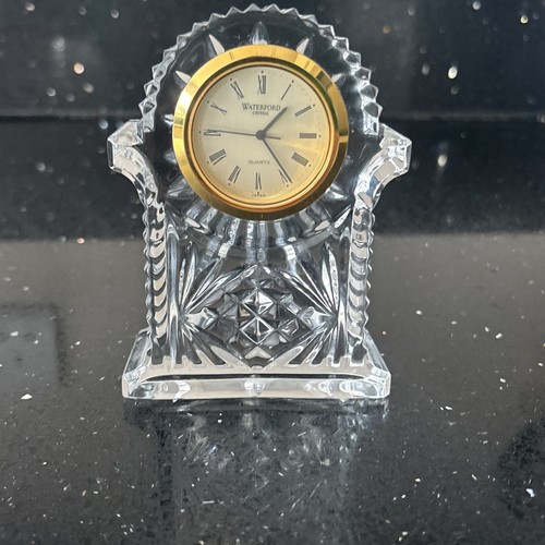 Waterford crystal and gold - crystal,