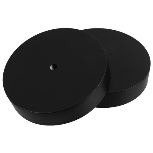 Minimalist black iron lamp - iron,