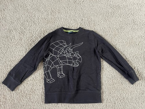 Next dark grey dinosaur - , jumper