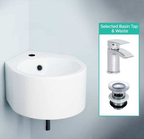 Libra corner wall hung basin - libra,