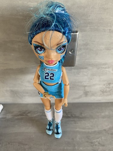 Rainbow high blue cheerleader - rainbow,