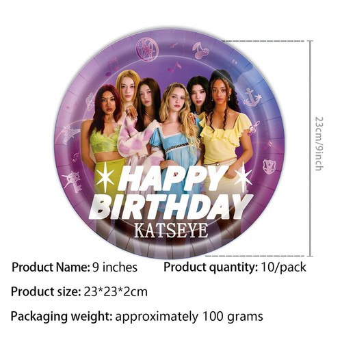 Girls katseye birthday - katseye, party