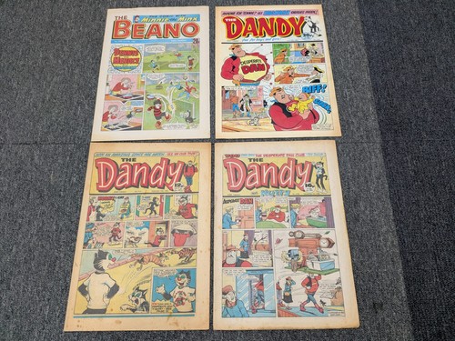 Massive vintage comic job - massive,