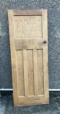 1930s pine interior door - pine,