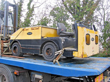 Bradshaw t2500 electric truck - t2500,