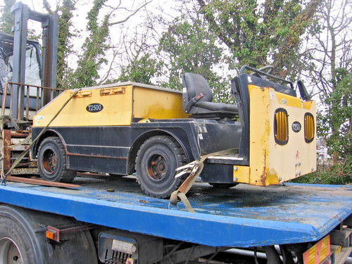 Bradshaw t2500 electric truck - bradshaw,