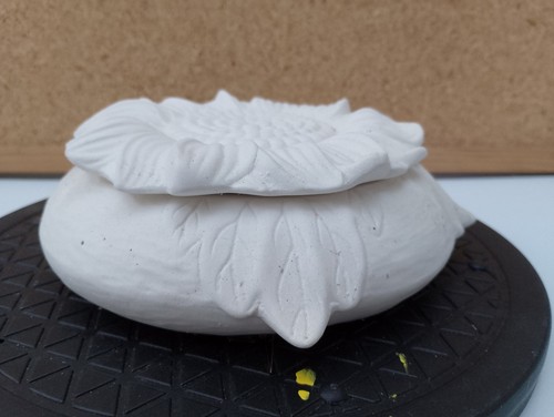 Unpainted ceramic bisque - unpainted,