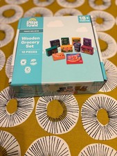 Aldi Little Town Wooden