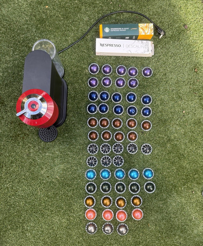 Nespresso vertuo next capsule - nespresso,