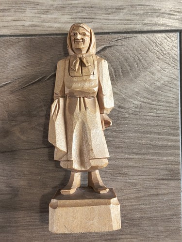 Vintage québec folk art hand - folk,