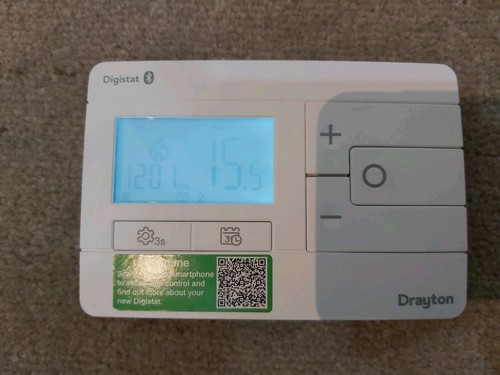 Drayton digistat thermostat - digistat,