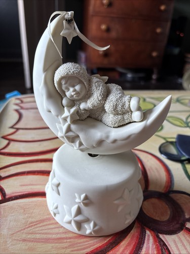 Dept snowbabies music box - 56,