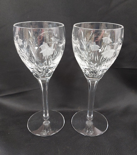 Pair stuart crystal - stuart,