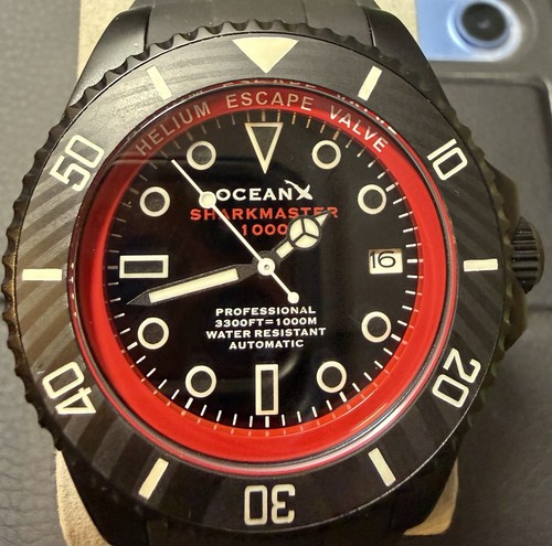Oceanx sharkmaster 1000 - oceanx,