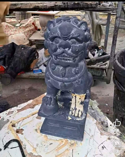 Lion guardian foo dog - lion,