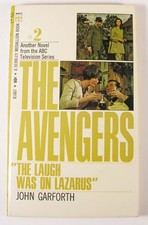 THE AVENGERS THE LAUGH WAS ON