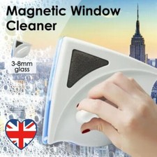 Magnetic Window Double Sided Cleaner Single Glazed Glass Cleaning Sponge Wiper
