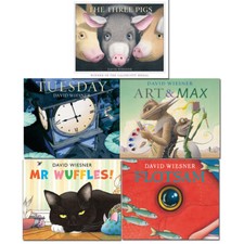 David Wiesner 5 Picture Books