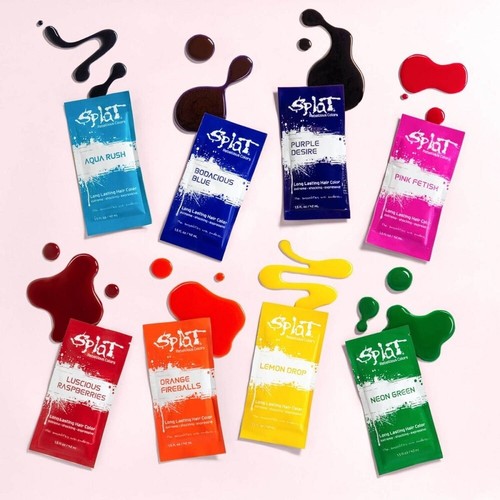 Splat hair color - hair,