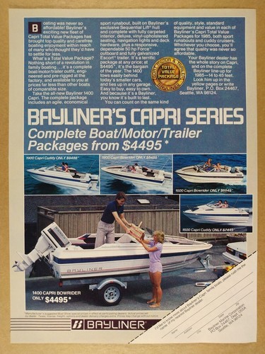 1985 bayliner capri - capri, &