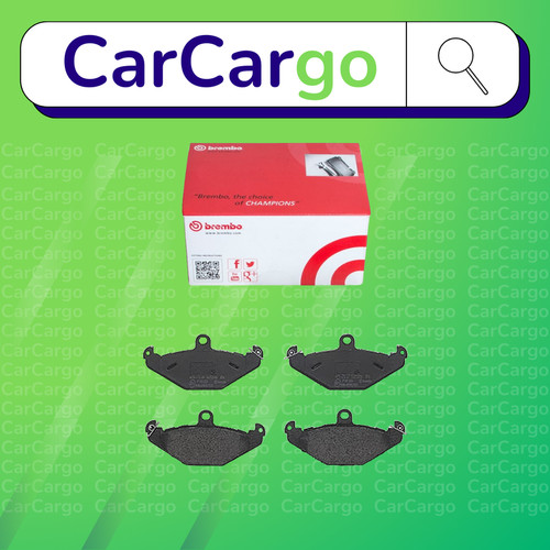 Rear brembo geniune brake pads - rear,